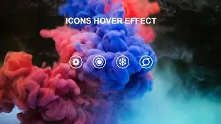 Rotating Icon Effect using pure HTML and CSS | Hover Effect