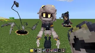 Murder Drones MOD in Minecraft PE