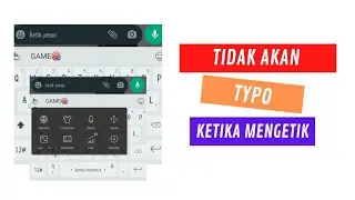 CARA MENGATASI TULISAN KEYBOARD TYPO ATAU BERUBAH RUBAH| TUTORIAL ANDROID