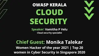 OWASP Kerala - Cloud Security