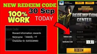 TODAY NEW REDEEM CODE IN PUBG | PUBG MOBILE NEW REDEEM CODE SEASON 15 |