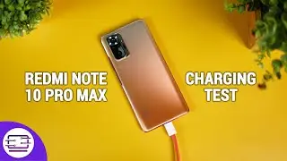 Redmi Note 10 Pro Max Charging Test ⚡️⚡️⚡️ 33W Fast Charging ⚡️⚡️⚡️