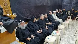 مكر وخداع بني إسرائيل || الشيخ رياض الامارة || جامع شط العرب || ليلة 27 محرم 1446هـ 2024م