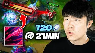 when Vladimir gets over 700AP at 20 minutes...