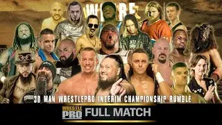 30 MAN WRESTLEPRO INTERIM CHAMPIONSHIP RUMBLE - WrestlePro WHERE BROOKLYN AT?