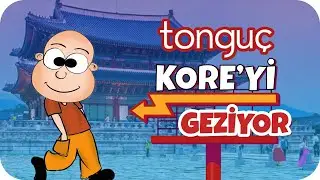 tonguç'la Güney Kore'yi Geziyoruz! 🍲 🌸