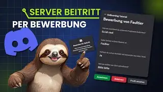 Server per Bewerbung beitreten│Discord Tutorial