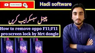 How to remove oppo F11.F11 pro.screen lock by Mrt dongle