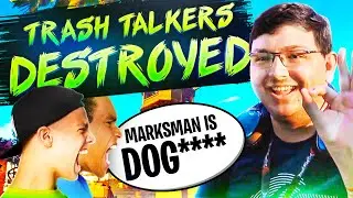 trash talkers can't handle it