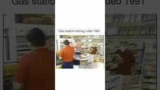 Gas station training video  1991 