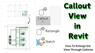 Callout In Revit | Callout View in Revit | #revit #revitmep #mep