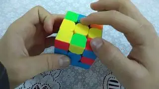 Лучший ф2л алгоритм (решение без перехвата)