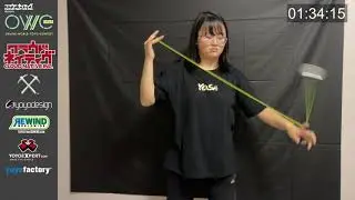 [OWYYC2021] Women's - Ziyu Meng - ONLINE WORLD YOYO CONTEST 2021 Presented by Cloud Native
