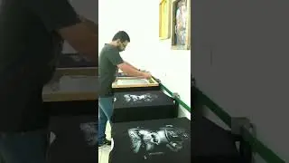 Silkando Simulado de Quatro Cores ( Tinta base d'água)