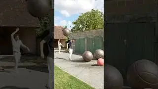 @matdeuh se venge encore parce qu’il a les boules de perdre…  #petanque #vfx #mon #aftereffects