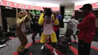 Raptors Harlem shake