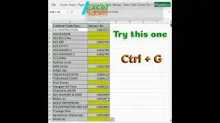 Excel Tricks | How to hide the blank Cells in Excel | excel interview question and answers |#shorts