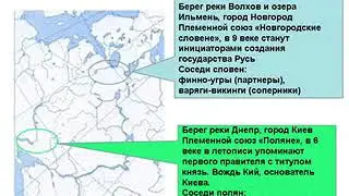 Тема 1. Восточные славяне.