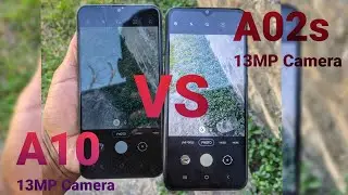 Samsung Galaxy A02s VS Samsung Galaxy A10 - Camera Comparison
