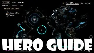 Paragon In-Depth Hero Guide - Howitzer the Handsome Hero (Gameplay and Tips)