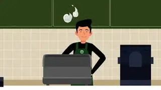 Starbucks Mograph Concept Opening