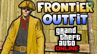 GTA Online - How To Unlock FRONTIER Outfit Fast!