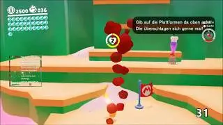 Super Mario Odyssey- Wie oft lässt TrueRushed Mario in die Suppe springen?