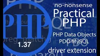 Advance Practical PHP | PDO (PHP Data Objects) - video #37