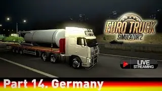 Euro Truck Simulator 2 1.34. Часть 14. Германия.