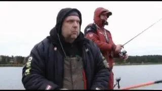 Речная Рыбалка в Прибалтике с Нормундом Грабовскисом