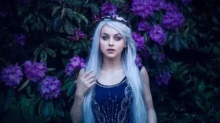 Photoshop Tutorial : Blend and Retouch in Photoshop - Outdoor Portrait Edit