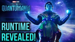 Ant-Man & The Wasp: Quantumania Runtime Revealed!