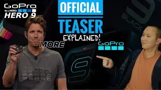 GoPro Hero 9 - Official Teaser | Announcement