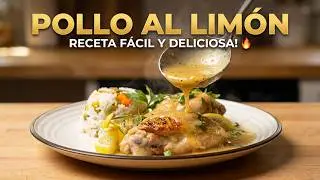 POLLO AL LIMON