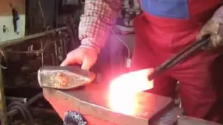 Нож Походный из рессоры
