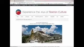 Experience Tibet Community: Start Here Video on Courses