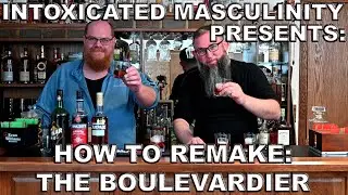 How to Re-Make The Boulevardier