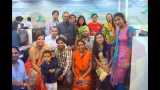 Being Indian - Independence Day 2015 Celebrations in Office