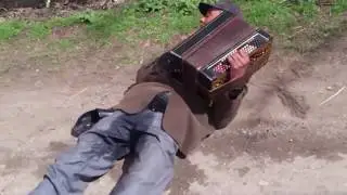 The last hero ,anti trailer parody of the trailer for funny Russian trailer