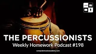 More Than Drums - Weekly Homework Podcast 