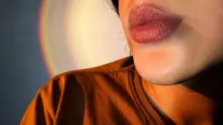 Asmr | lens licking | part 9