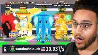 I Got On TOP LEADERBOARD in 10 Hours! (Steal a Brainrot)
