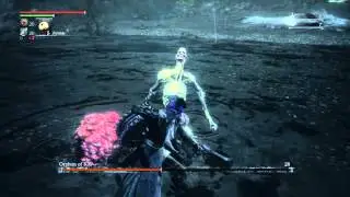 Bloodborne - Ragny VS Orphan of Kos