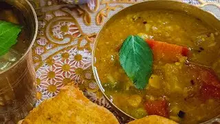 जगन्नाथ पुरी मंदिर में चढ़ने वाली दालमा की रेसिपी || Dalma recipe
