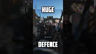 Huge 180 Player Defence! - Mount and Blade 2 Bannerlord (Persistent Bannerlord) 