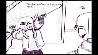 Undertale ll Old Random and Golden mini comics 07