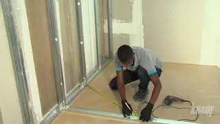 Como fazer esquadro entre paredes de Drywall