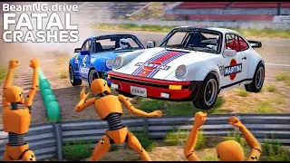 Fatal Crashes - Motorsport Edition #3 | BeamNG.drive