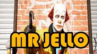 Meeting Mr JELLO  - Bum Simulator game   part 2