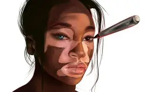 My first video of 2020 - Speed Painting - 
